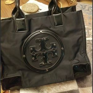 Tory Burch Black Tote